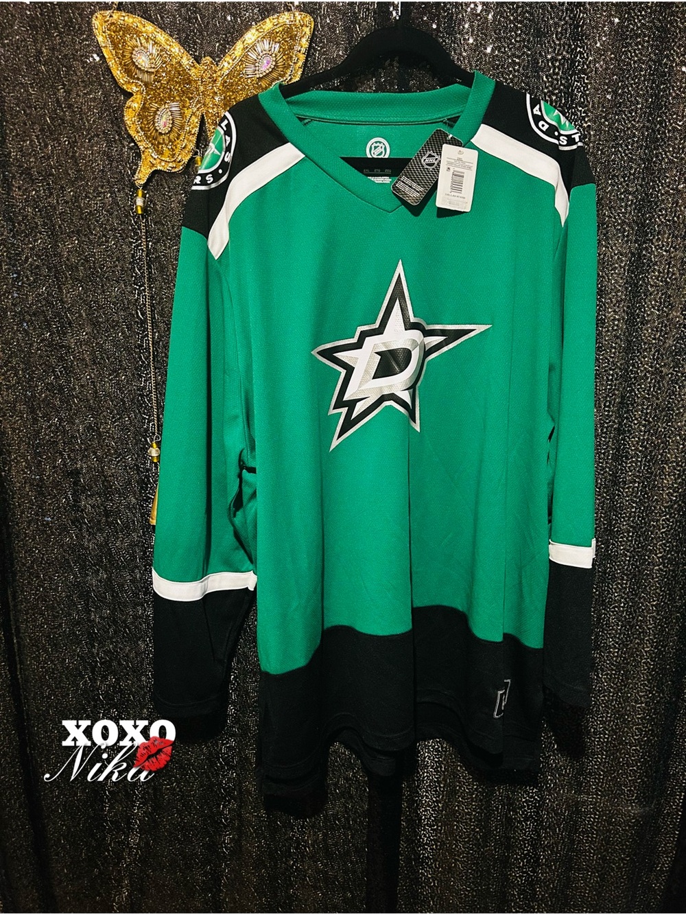 Dallas Stars NHL Robertson #21 Jersey – Size 2XL